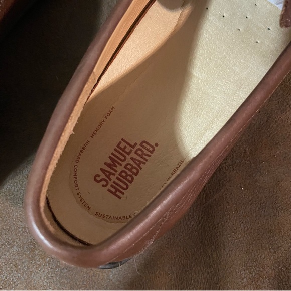 Samuel Hubbard Free Spirit Driver Loafers Size 9.5 M Retail $195 - Picture 7 of 9